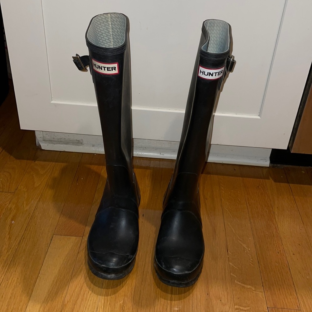 Tall Hunter Rain Boots